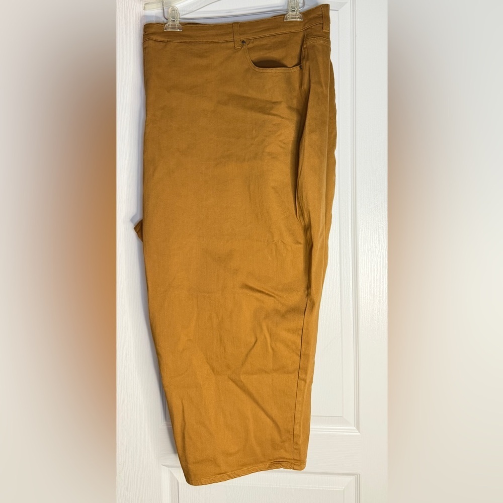 Universal Standard Chinos Dark Yellow Pants Size 40